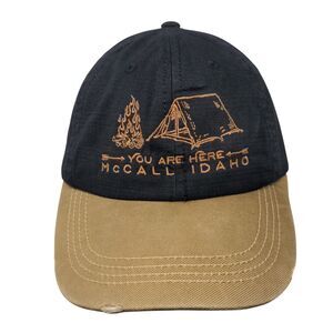 You Are Here McCall Idaho Slideback Hat Multi One Size Embroidered Ace
